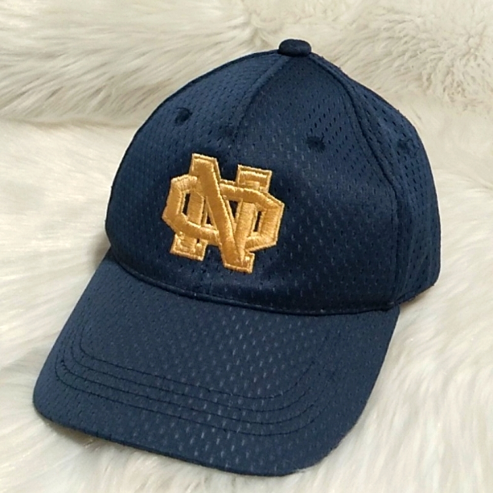 HTF! Notre Dame Fighting Irish Velcro Back Hat